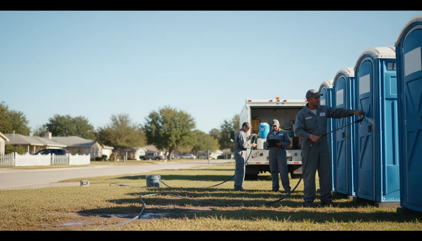 Long-Term Portable Toilet Rental in Newberry, FL near me